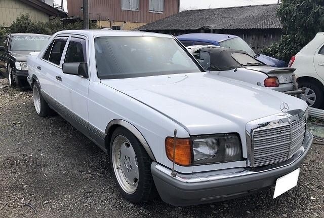 Скоро в разбор Mercedes W126 300SE