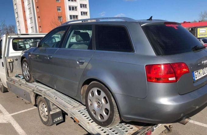 Audi a4 b7 2005 г на запчасти