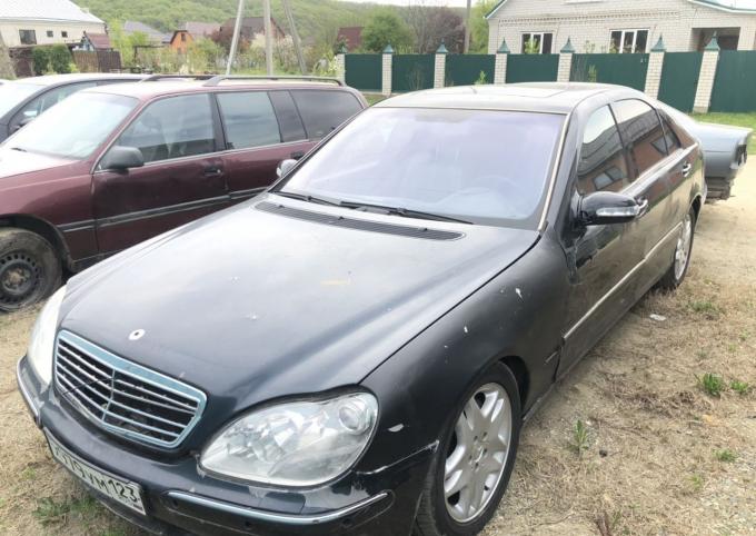 Mercedes-Benz S430 W220 2002г. в разборе