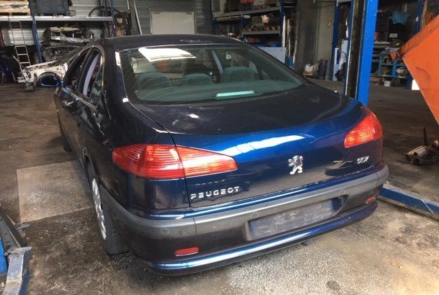 Разбор на запчасти Peugeot 607