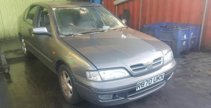 Разбор на запчасти Nissan Primera P11 1996-1998