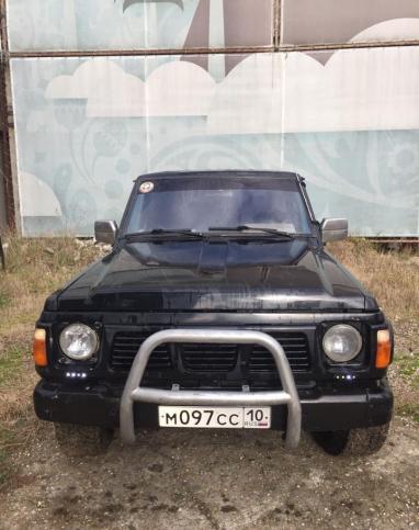 Nissan patrol y60