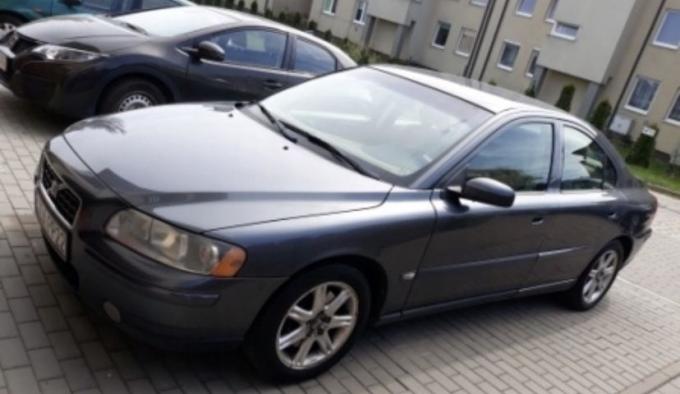 Разбор Volvo s60