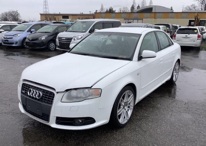 Audi A4 B7 Sline 2.0 на запчасти