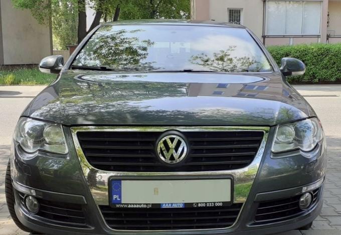 Разбор автомобиля Volkswagen Passat b6