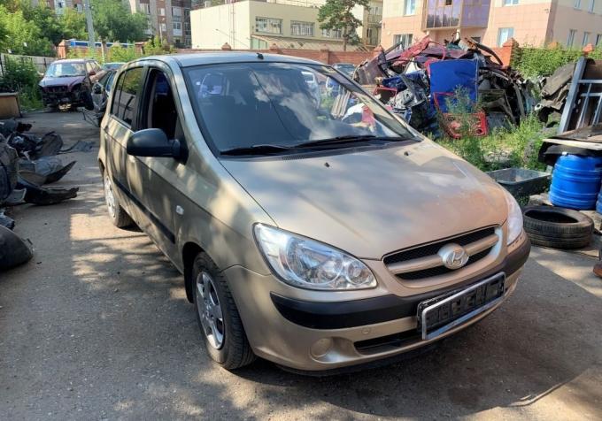 Разбор Hyundai Getz 1.4 МКПП по запчастям