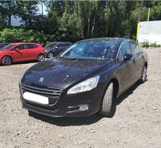 Разбор на запчасти Peugeot 508