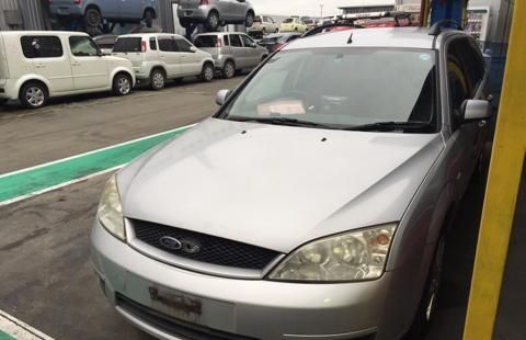 Разбор на запчасти Ford Mondeo 3 2000-2007