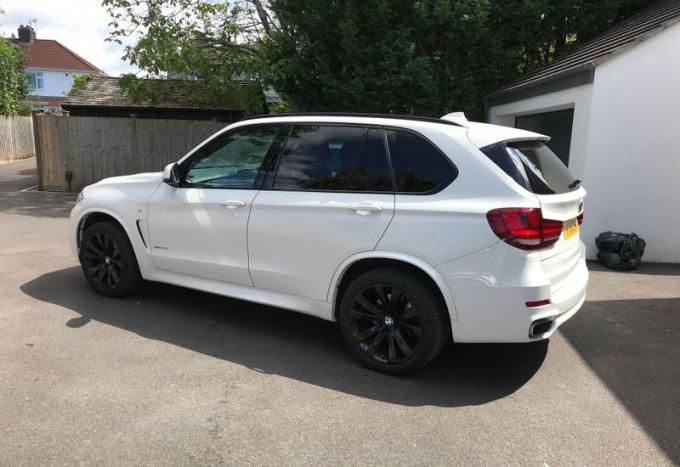 Разбор BMW X5 F15 3.0TDI 2016