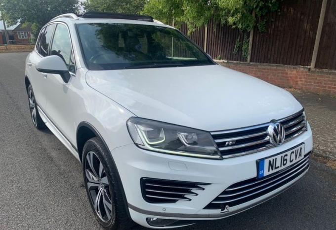 Разбор Volkswagen Touareg 3.0TDI, 2016 R-Line