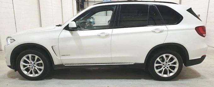 Разбор BMW X5 F15 3.0TDI 2015