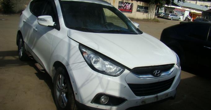 Авторазбор Hyundai ix35 2012 года 2.0 бензин АКПП