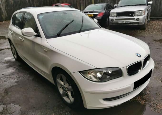 Bmw 1 series E87 1,6л 2008 на запчасти