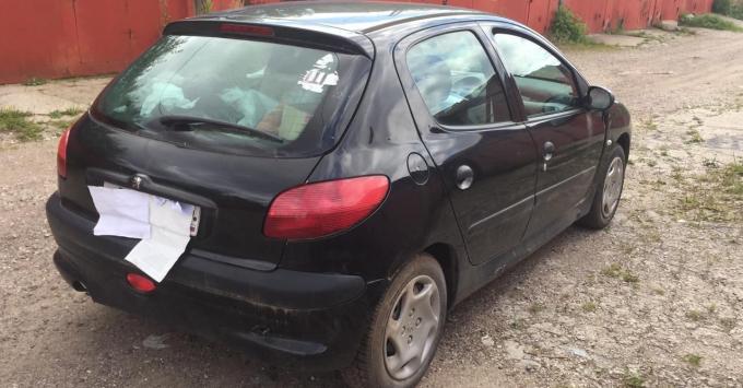 Пежо peugeot 206 на запчасти