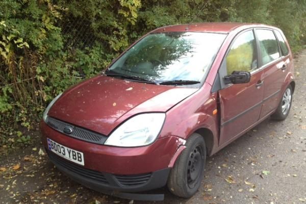 Автомобиль в разборе: Ford Fiesta 2001-2007