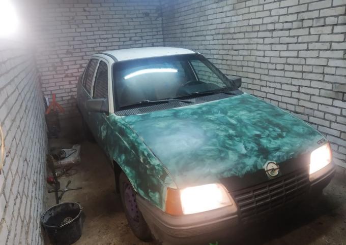 Разборка Opel Kadette E 85-93 1.3S МКПП F10 4-ступ