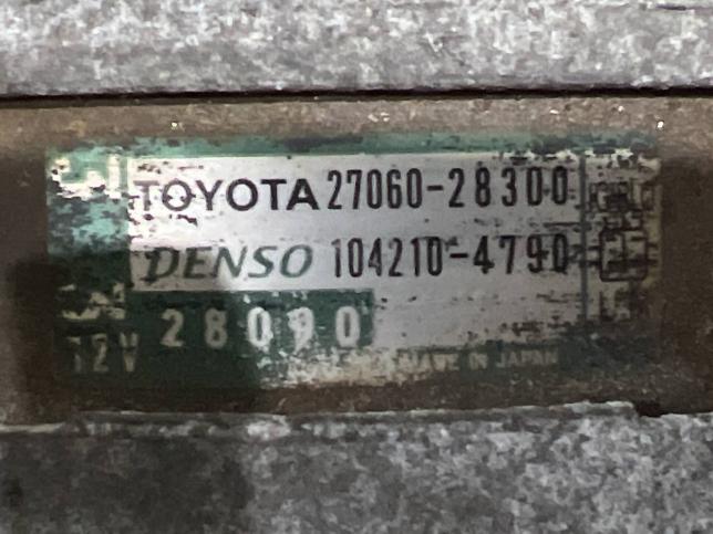 Генератор Toyota Camry ACV40 2AZ-FE 2706028300