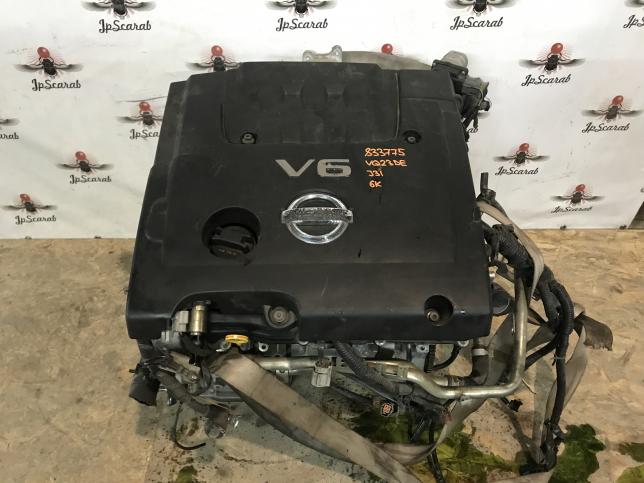 Двигатель Nissan Teana J31 VQ23DE