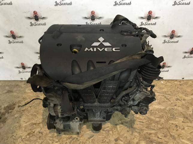 Двигатель Mitsubishi Outlander XL CW5W 4B12