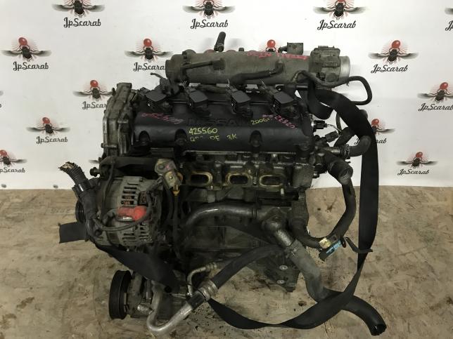 Двигатель Nissan X-Trail T30 QR20DE