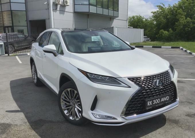 Решетка радиатора Lexus RX NEW 2019-2022 53101-48A40