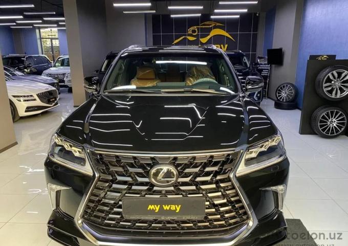 Капот Lexus LX450D 2015-2022 53301-60700