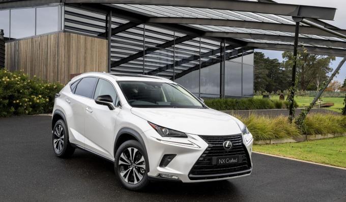 Фары Lexus NX 2018-2022 81185-78180 81145-78180