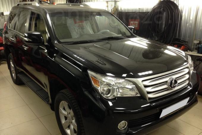 Зеркало Lexus GX 460 2009-2013