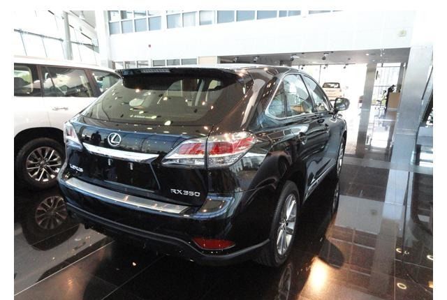 Бампер задний Lexus RX 2009-2015 52159-48101-C1