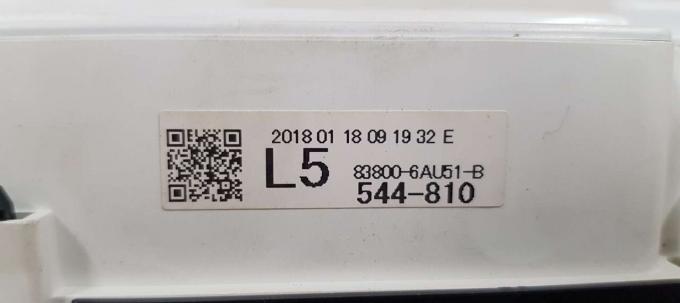 Панель приборов Lexus LX570 2015-2021 83800-6AU51