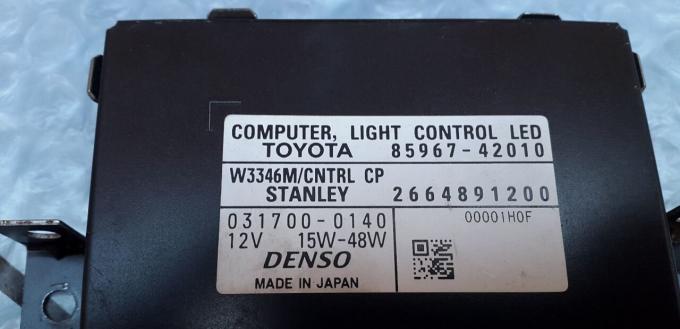 Блок поджига LED фары Toyota RAV 4 2015-2018 85967-42010