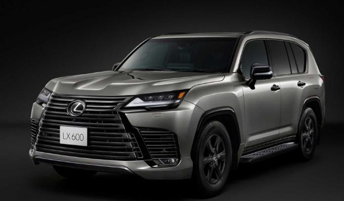 Крыло переднее Lexus LX600 / LX500D 2021-2024 53802-60E80 53801-60E80