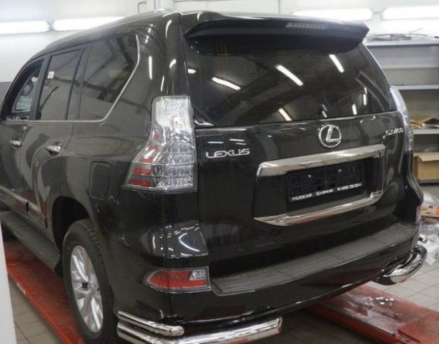 Бампер задний Lexus GX 460 2014-2021