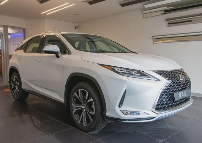 Капот Lexus RX 4 2016-2021