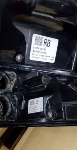 Фонарь Toyota RAV 4 2019-2023 81560-42230