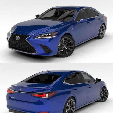 Фонарь правый Lexus ES F-Sport 2018-2021 81551-33590