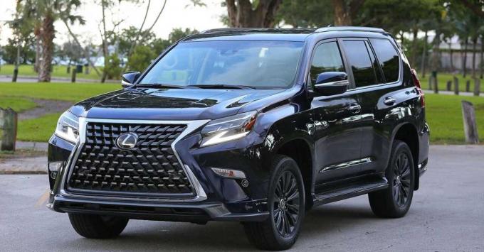 Камера передняя Lexus GX460 2020-2023