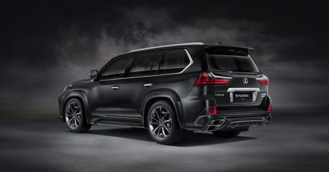 Шильдик HRS Lexus LX570 khann