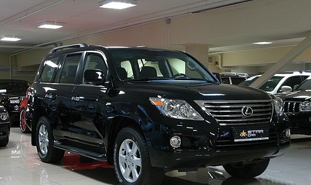 Зеркало Lexus LX 570 Левое оригинал 87940-60C20-C0