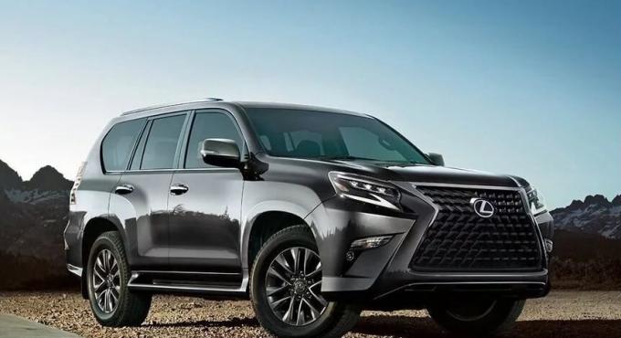 Фары Lexus GX 460 Рестайлинг NEW 2020 81185-60P80  81145-60Q10