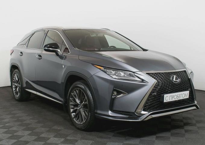 Капот Lexus RX4 2016-2022 53301-48180