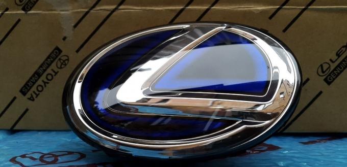 Эмблема задняя Lexus RX450H 2016-2021 891A0-48010