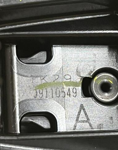 Ручка дверная Lexus LX600/500D 2021-2024 69210-60350-A3