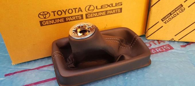 Кожух рычага АКПП LX450D 2015-2021 58808-60470-C0