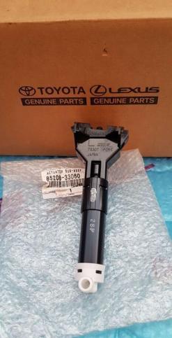 Форсунка омывателя фары Toyota Camry 40 2006-2011 85208-33060 85207-33060