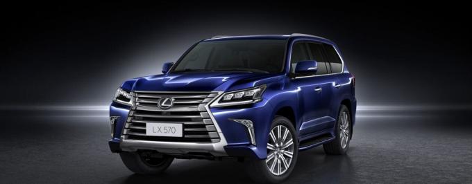 Капот Lexus LX 570 2016-2022 53301-60700