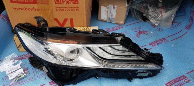 Фара Правая Toyota Camry 2021-2024 Full LED 81145-33E12