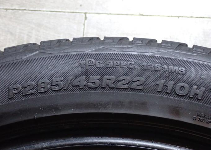 Bridgestone Dueler H/L Alenza 285/45 R22 110H