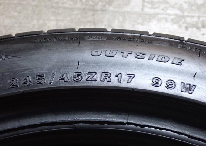 Tracmax X-Privilo TX3 245/45 R17 99W