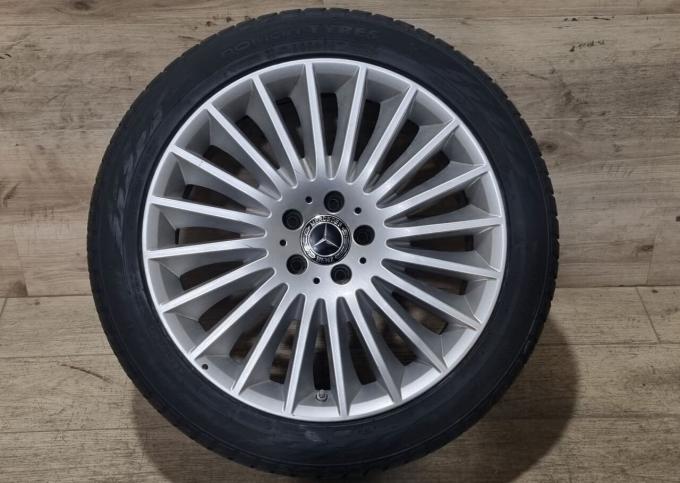 Оригинальные колёса Mercedes W222 R19 зима